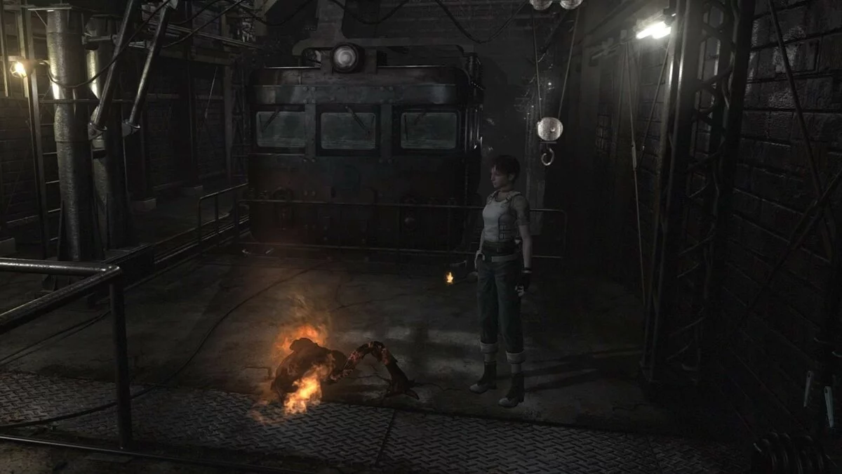 Скриншоты из Resident Evil Zero / Картинка 220