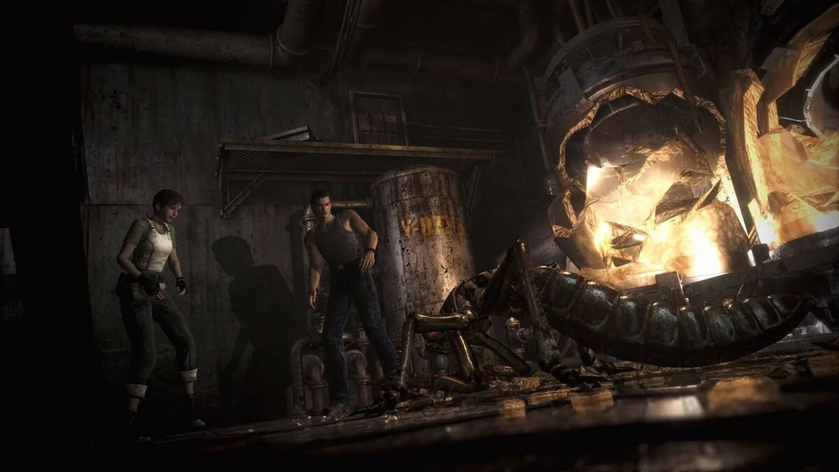 Скриншоты из Resident Evil Zero / Картинка 225