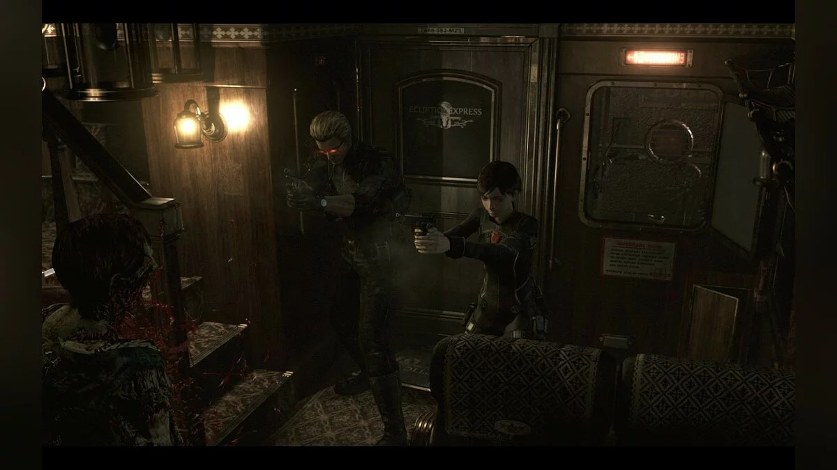 Скриншоты из Resident Evil Zero / Картинка 234