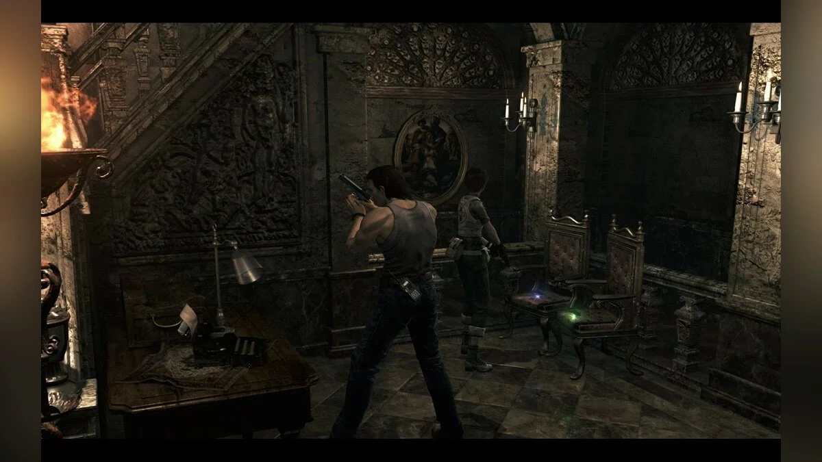 Скриншоты из Resident Evil Zero / Картинка 237