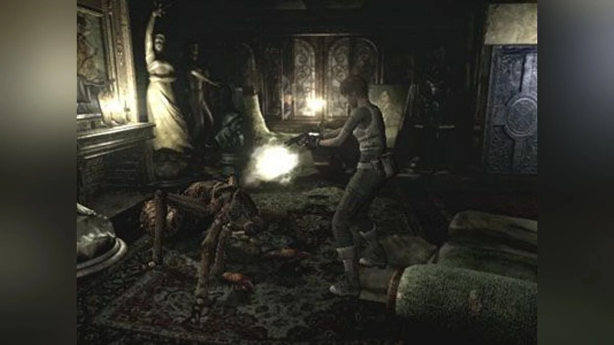 Скриншоты из Resident Evil Zero / Картинка 1