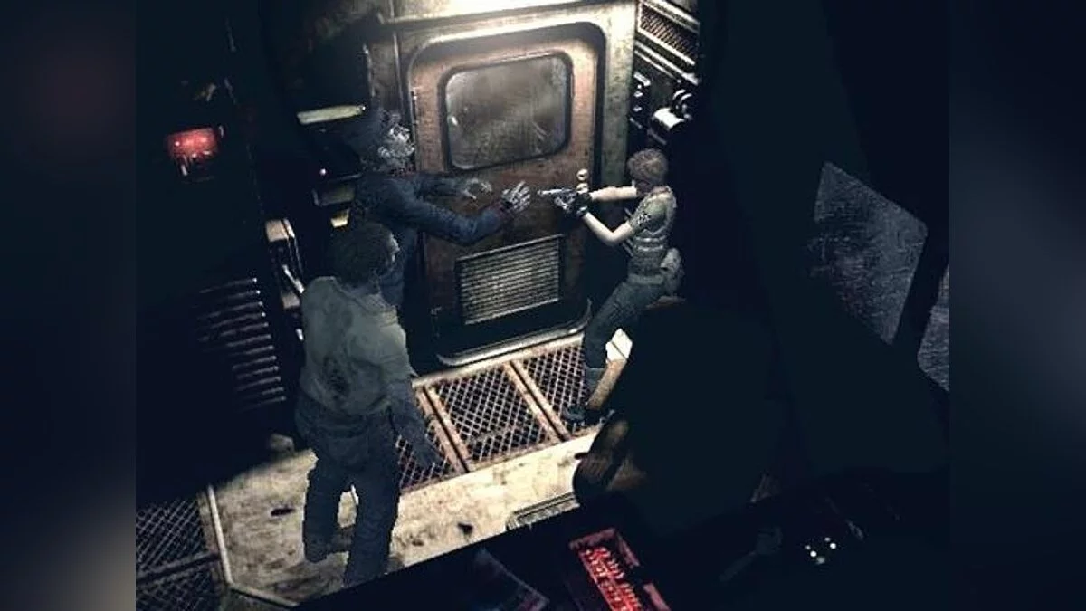 Скриншоты из Resident Evil Zero / Картинка 6