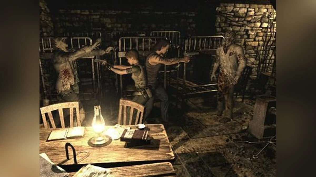 Скриншоты из Resident Evil Zero / Картинка 11