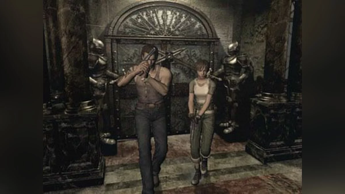 Скриншоты из Resident Evil Zero / Картинка 12