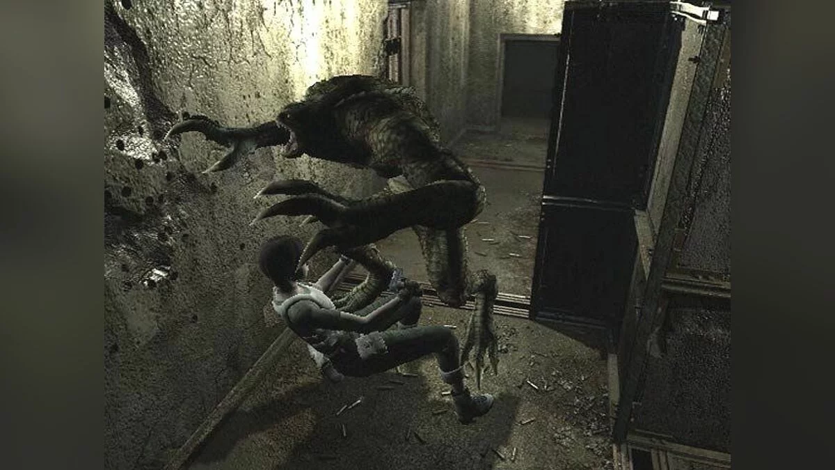 Скриншоты из Resident Evil Zero / Картинка 16