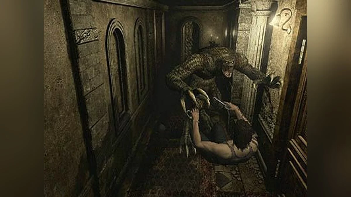 Скриншоты из Resident Evil Zero / Картинка 17