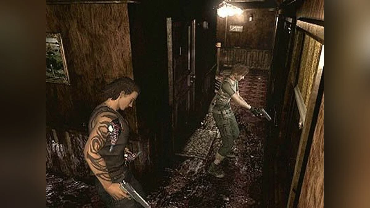 Скриншоты из Resident Evil Zero / Картинка 18