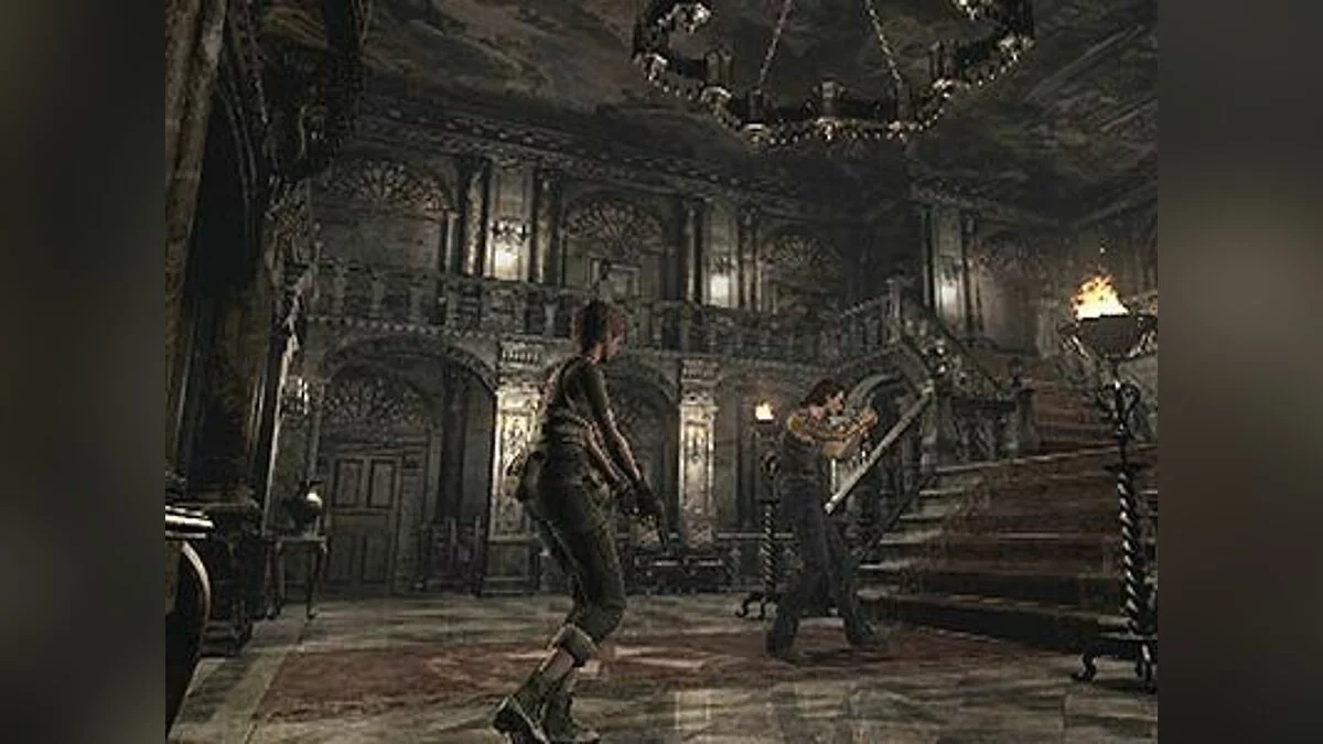 Скриншоты из Resident Evil Zero / Картинка 19