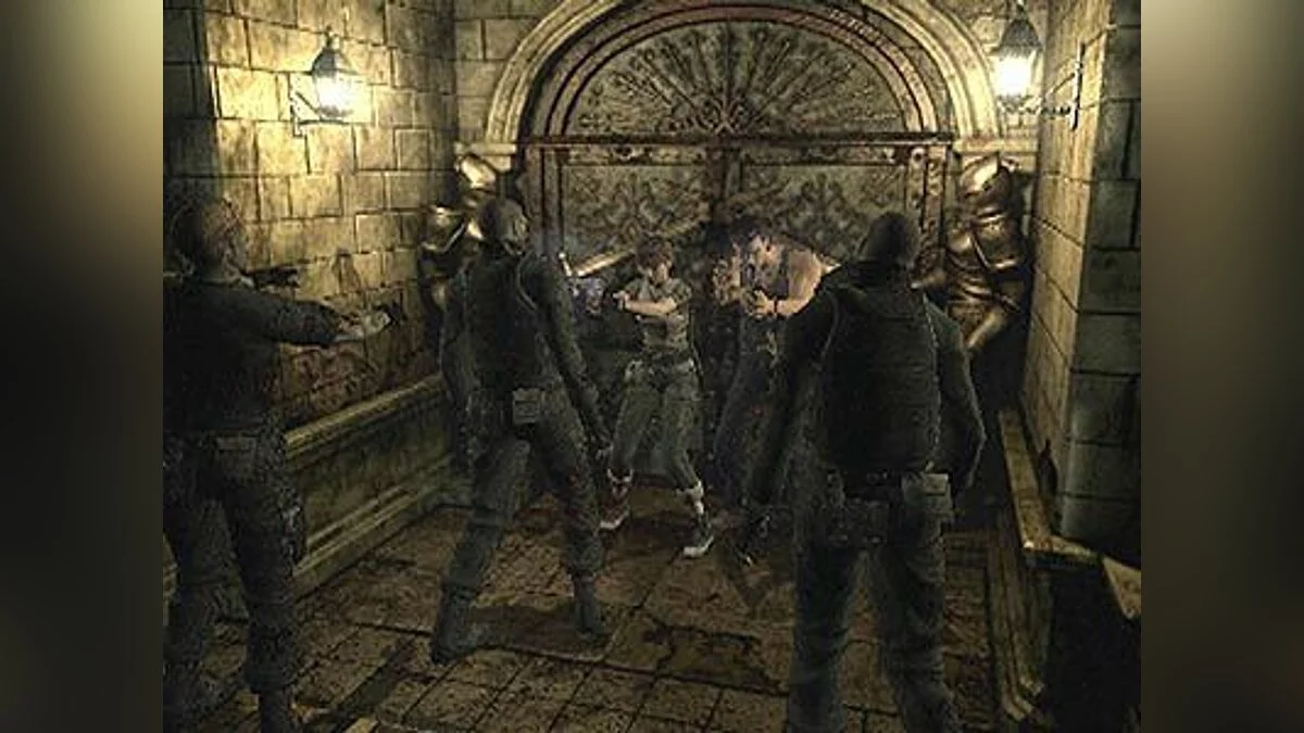 Скриншоты из Resident Evil Zero / Картинка 20