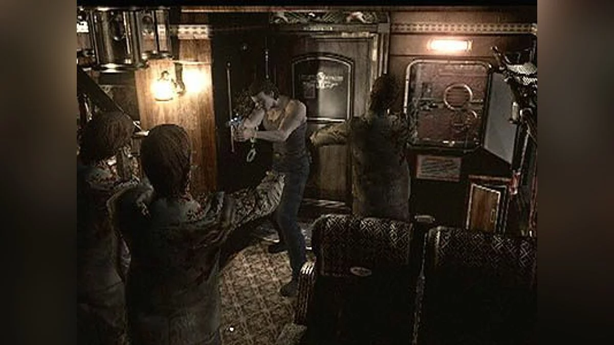 Скриншоты из Resident Evil Zero / Картинка 21