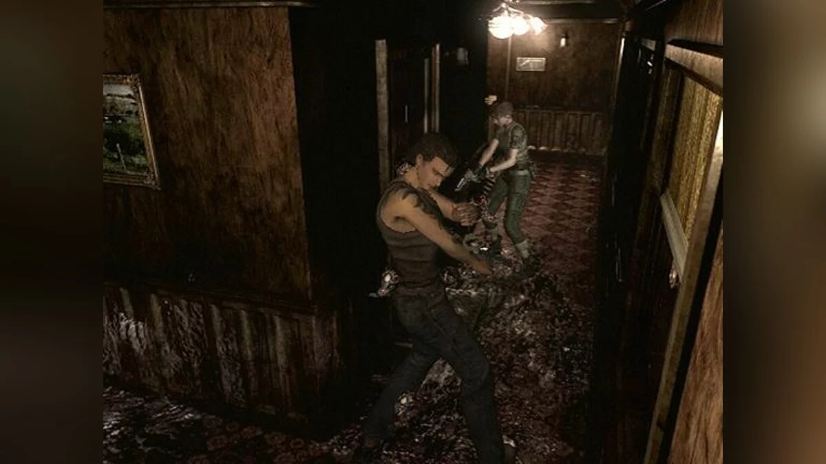 Скриншоты из Resident Evil Zero / Картинка 23