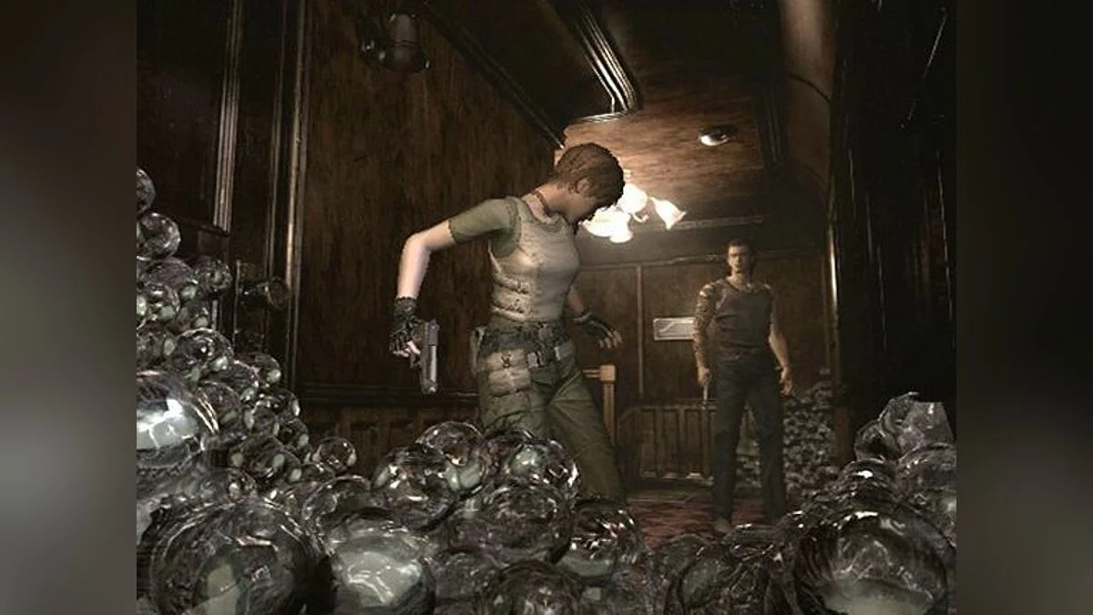 Скриншоты из Resident Evil Zero / Картинка 25
