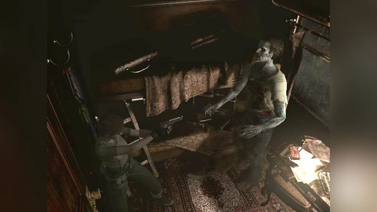 Скриншоты из Resident Evil Zero / Картинка 26