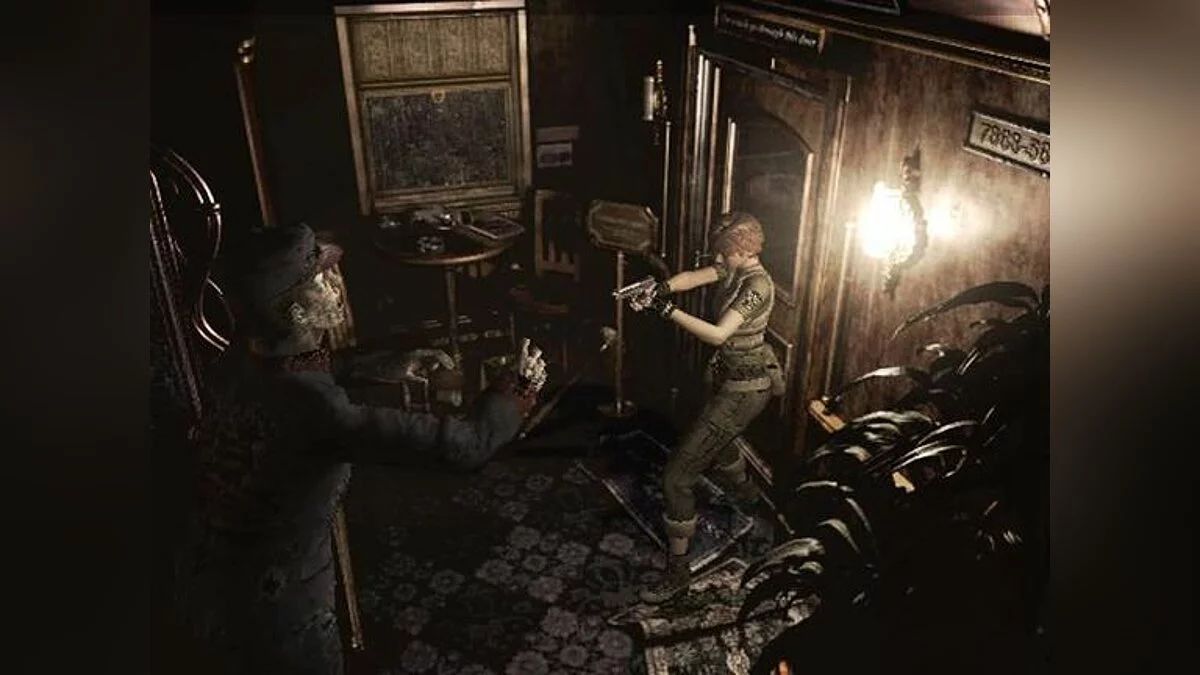 Скриншоты из Resident Evil Zero / Картинка 27