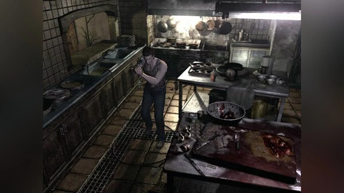 Скриншоты из Resident Evil Zero / Картинка 30