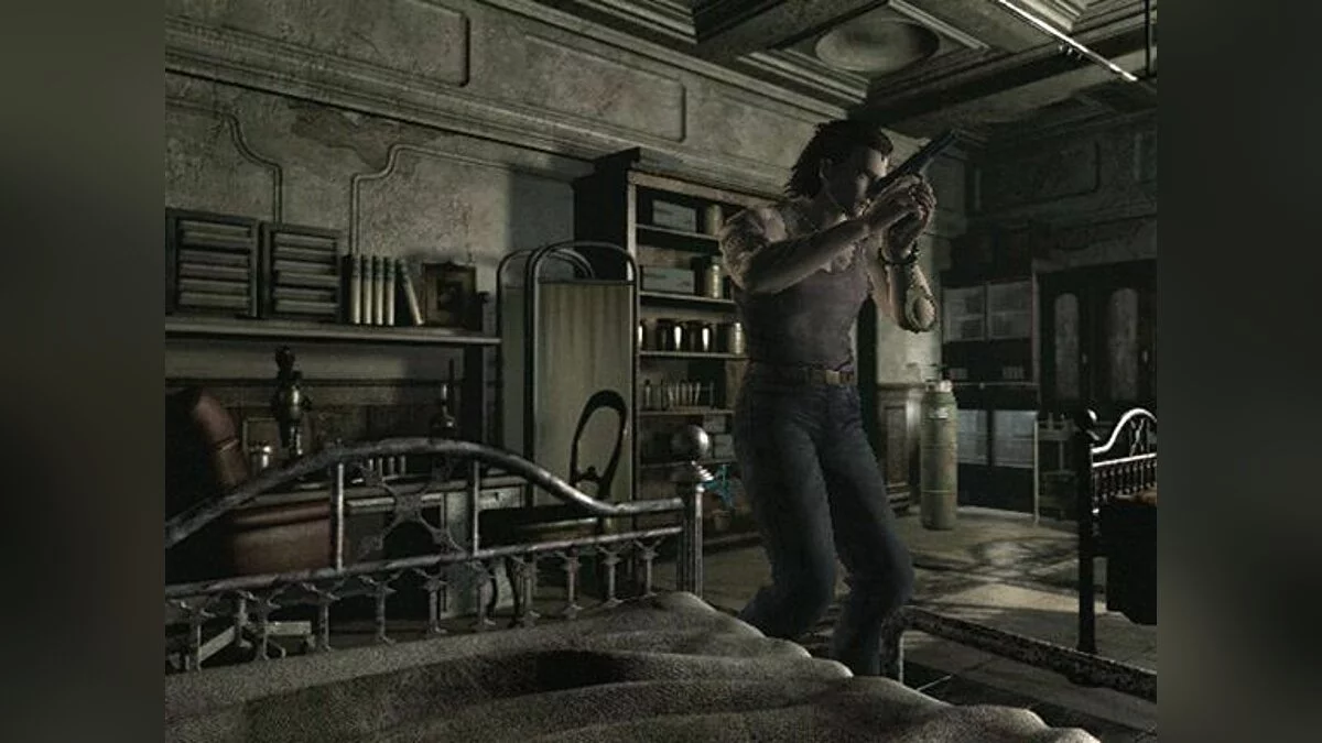 Скриншоты из Resident Evil Zero / Картинка 32