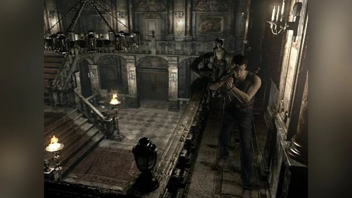 Скриншоты из Resident Evil Zero / Картинка 34
