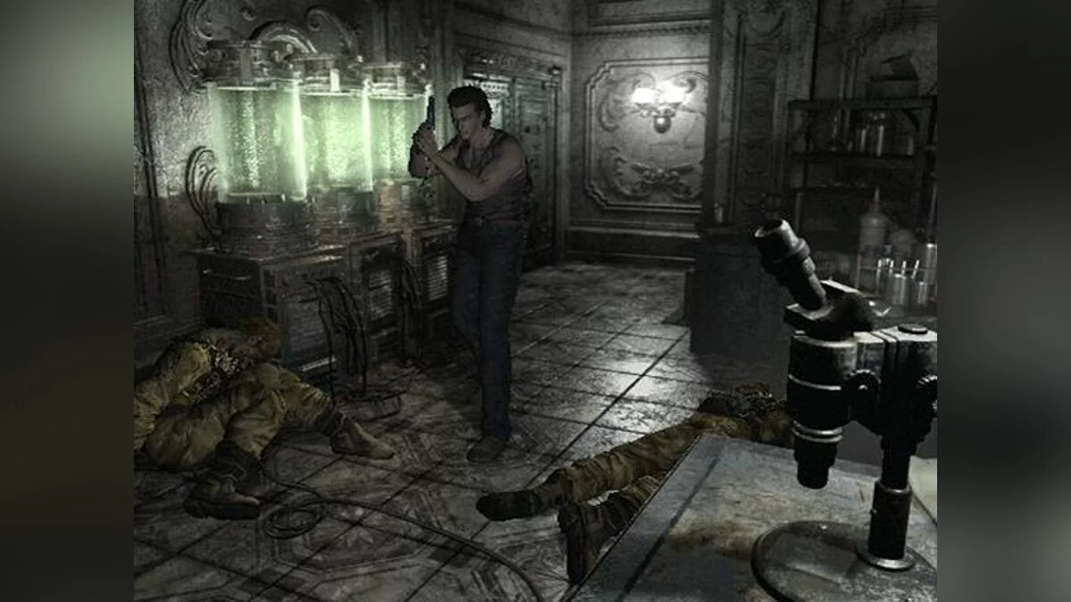 Скриншоты из Resident Evil Zero / Картинка 38