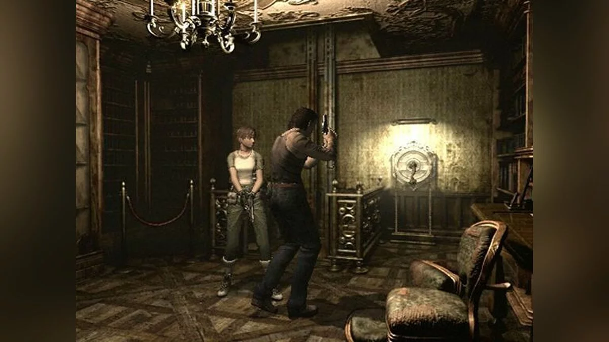 Скриншоты из Resident Evil Zero / Картинка 39
