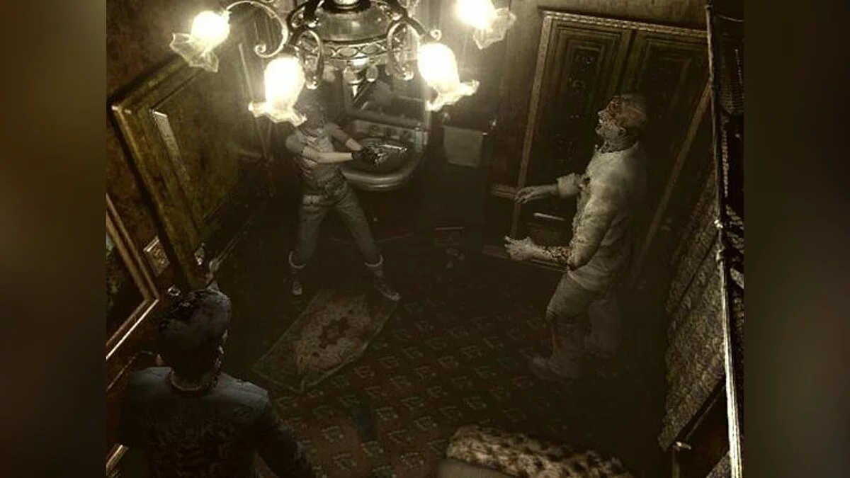 Скриншоты из Resident Evil Zero / Картинка 41