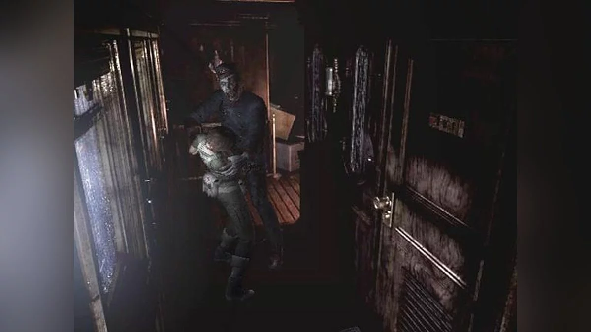 Скриншоты из Resident Evil Zero / Картинка 42