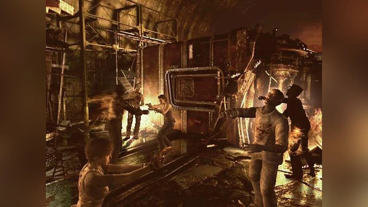 Скриншоты из Resident Evil Zero / Картинка 44