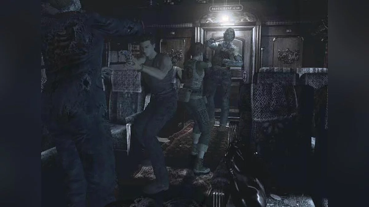 Скриншоты из Resident Evil Zero / Картинка 49