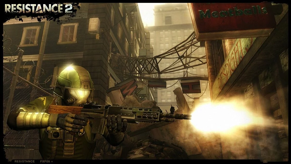 Скриншоты из Resistance 2 / Картинка 9
