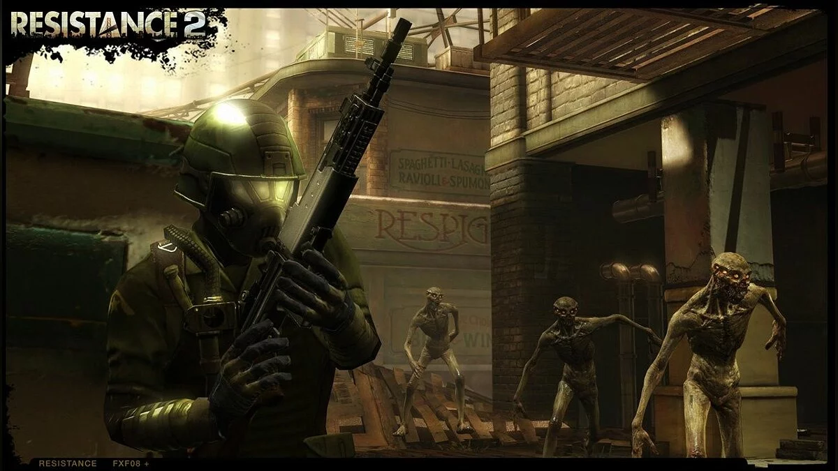 Скриншоты из Resistance 2 / Картинка 10