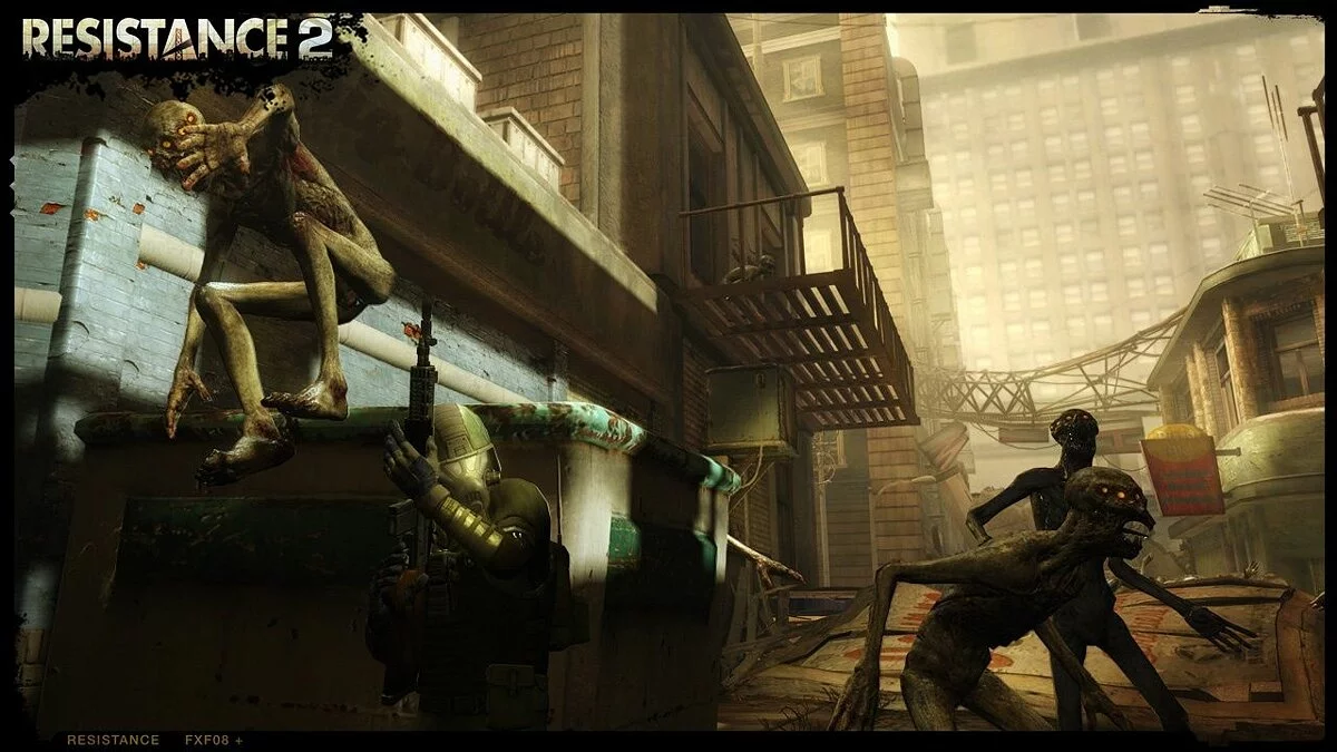 Скриншоты из Resistance 2 / Картинка 11