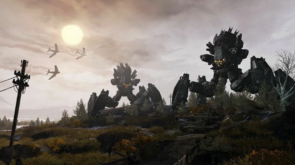 Скриншоты из Resistance 2 / Картинка 13