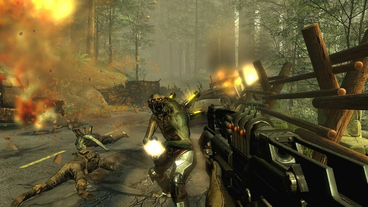 Скриншоты из Resistance 2 / Картинка 61