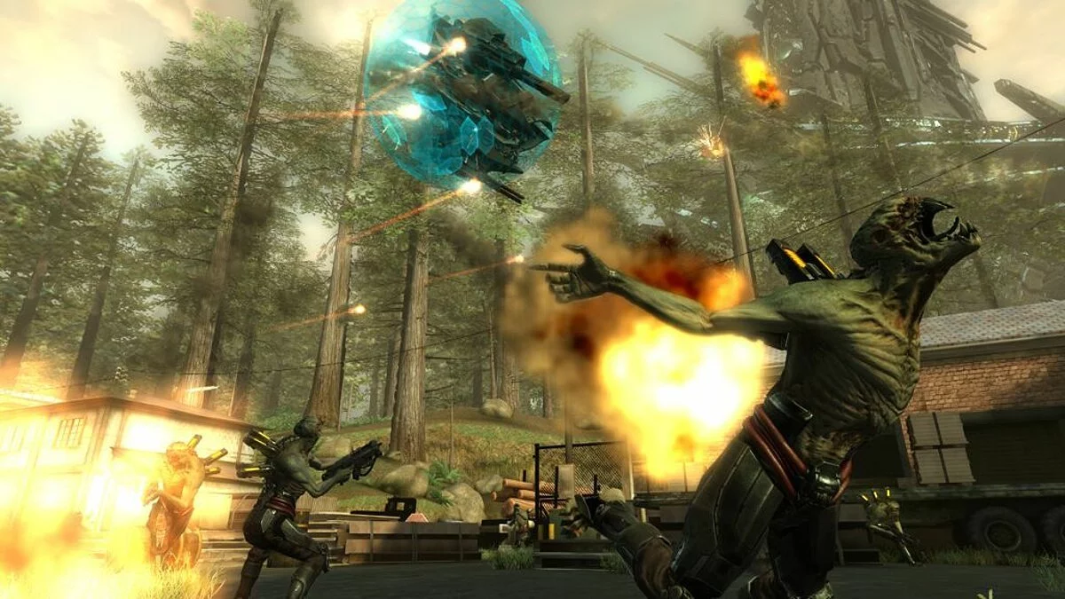 Скриншоты из Resistance 2 / Картинка 62