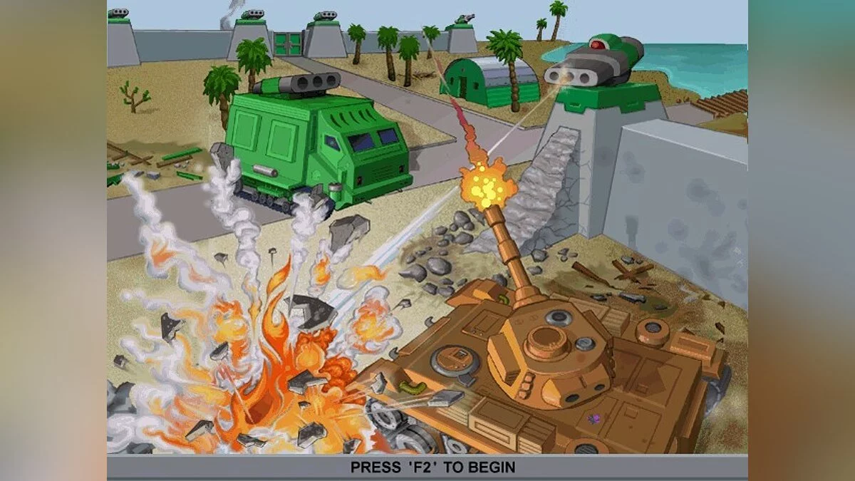 Скриншоты из Return Fire / Картинка 18