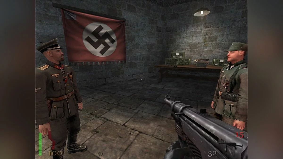 Скриншоты из Return to Castle Wolfenstein / Картинка 2