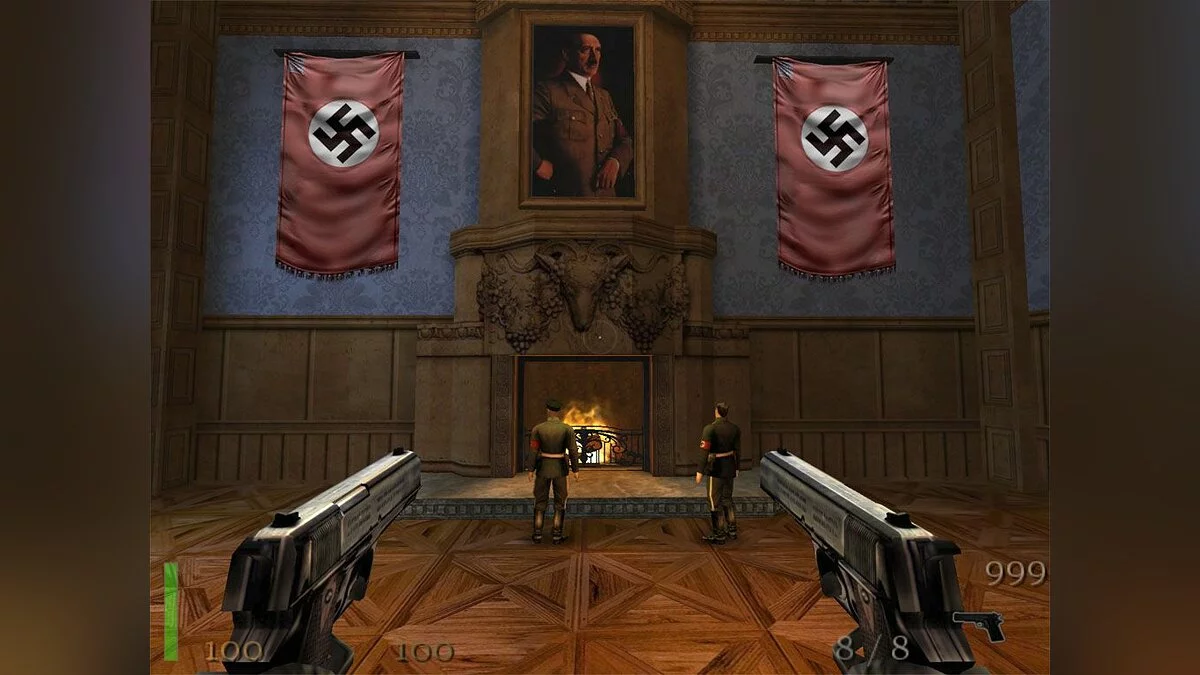 Скриншоты из Return to Castle Wolfenstein / Картинка 3