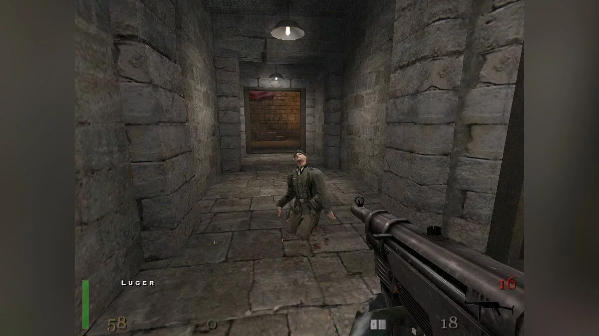 Скриншоты из Return to Castle Wolfenstein / Картинка 4