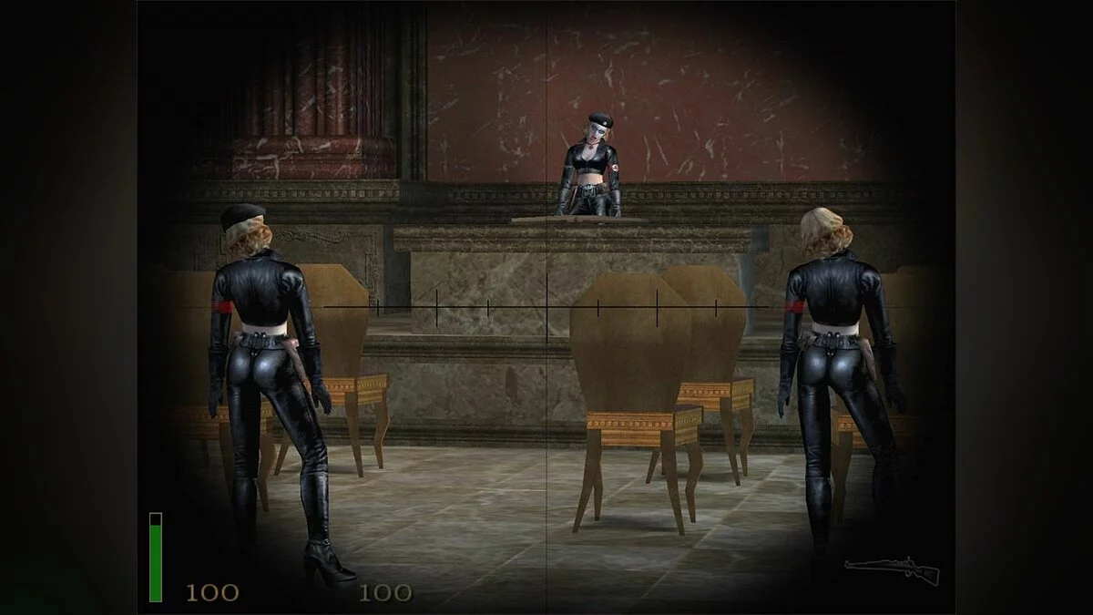 Скриншоты из Return to Castle Wolfenstein / Картинка 5