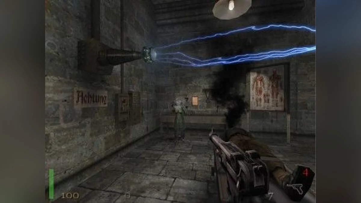 Скриншоты из Return to Castle Wolfenstein / Картинка 7