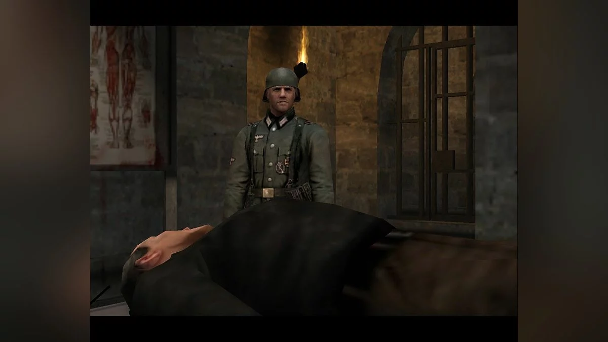 Скриншоты из Return to Castle Wolfenstein / Картинка 13