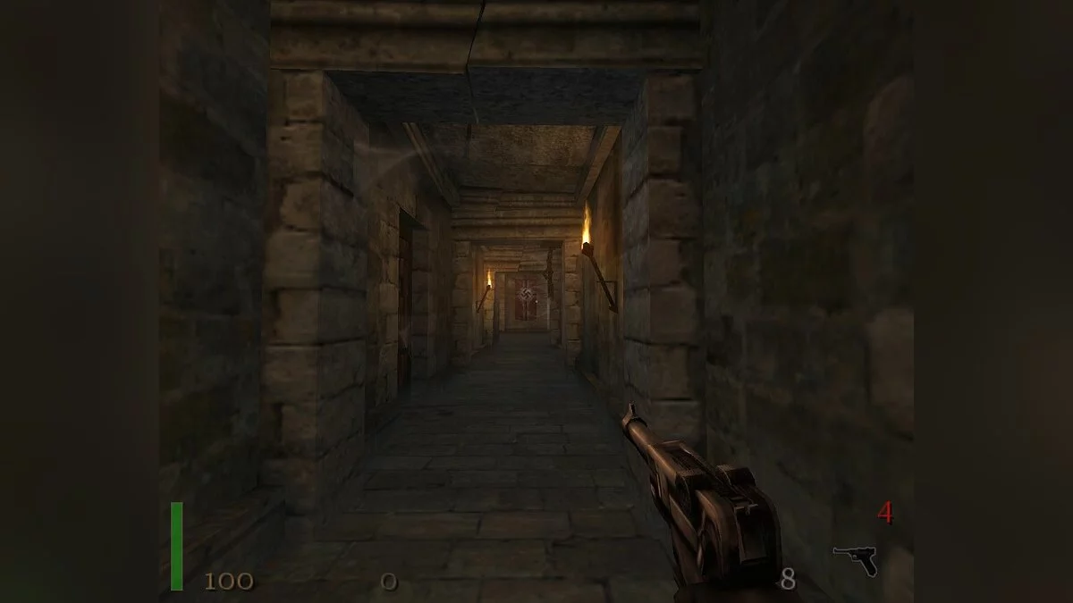 Скриншоты из Return to Castle Wolfenstein / Картинка 16