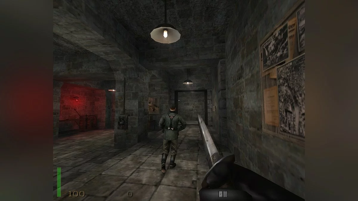 Скриншоты из Return to Castle Wolfenstein / Картинка 19