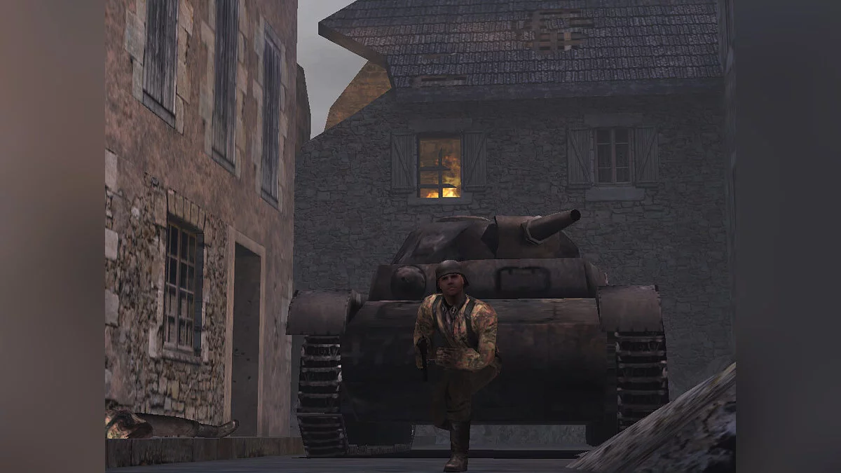 Скриншоты из Return to Castle Wolfenstein / Картинка 32