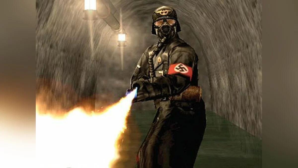 Скриншоты из Return to Castle Wolfenstein / Картинка 22