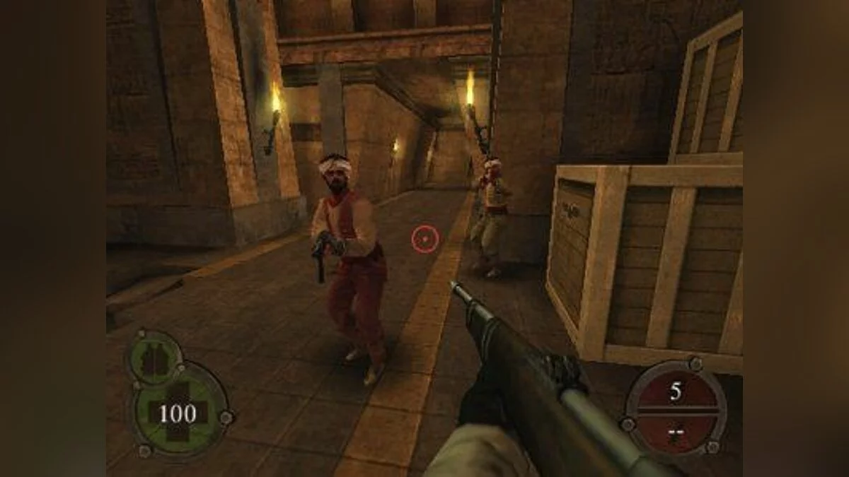 Скриншоты из Return to Castle Wolfenstein: Operation Resurrection / Картинка 2