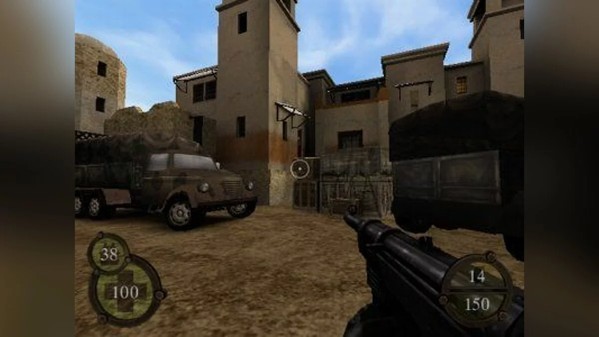 Скриншоты из Return to Castle Wolfenstein: Operation Resurrection / Картинка 3