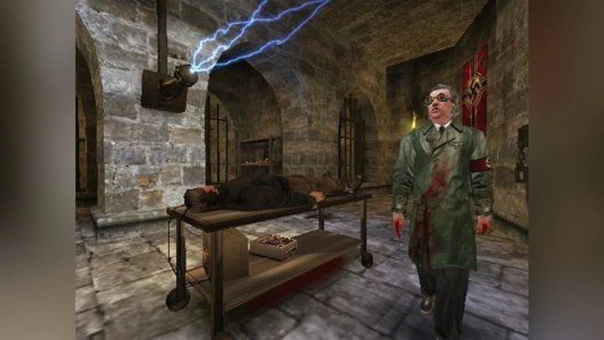Скриншоты из Return to Castle Wolfenstein: Operation Resurrection / Картинка 4