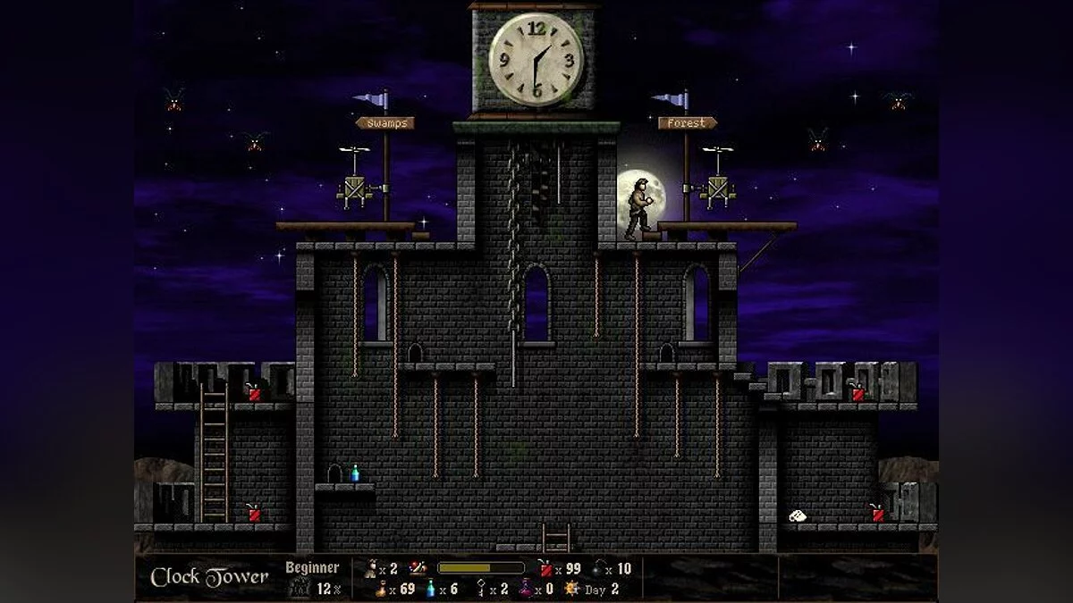 Скриншоты из Return to Dark Castle / Картинка 2