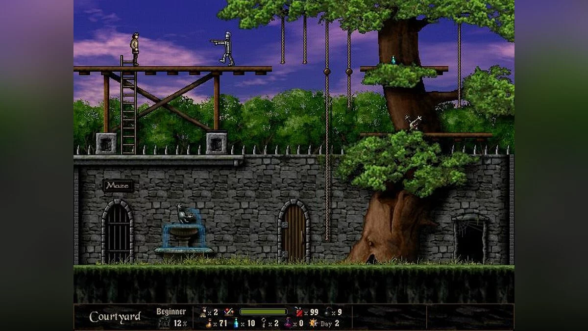 Скриншоты из Return to Dark Castle / Картинка 3