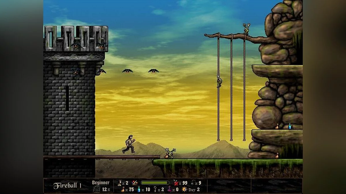 Скриншоты из Return to Dark Castle / Картинка 4